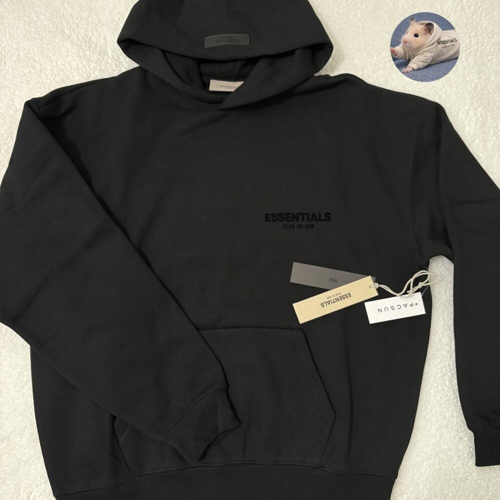 Fear of God Men Essential Men Stretch limo Hoodie NWT all sizes available